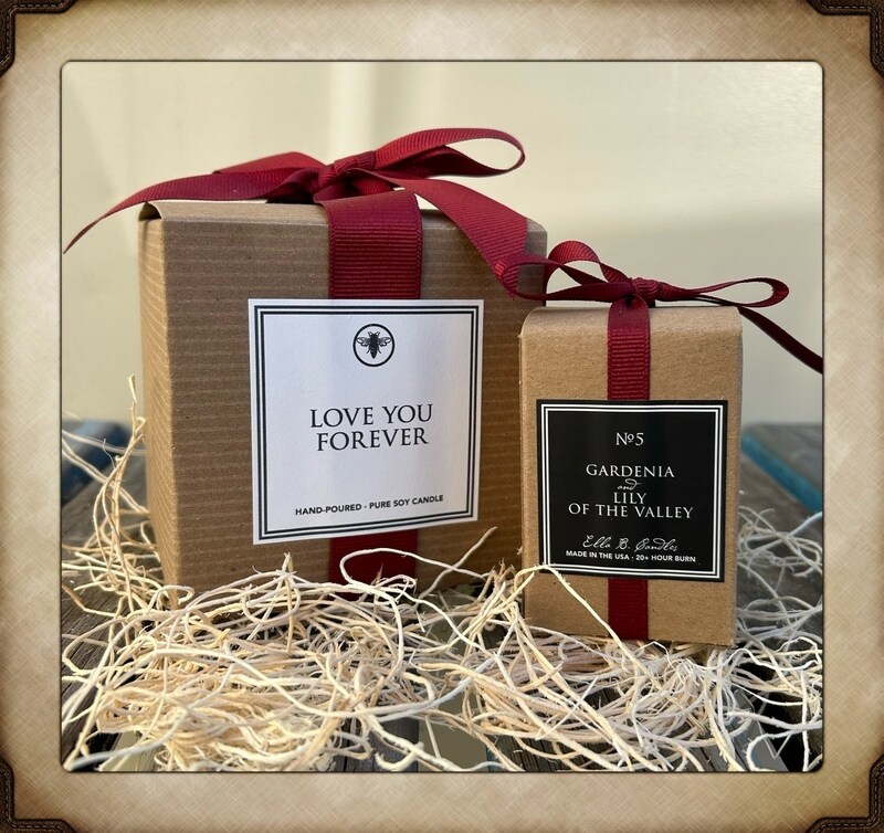 Love You Forever Candle